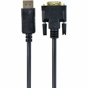 Cavo Video Cablexpert - 1,83 m DisplayPort/DVI - Cable for Dispositivo video, Display - Supporta fino a1920 x 1080 - Scher