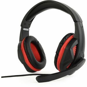 Cuffie da gaming Gembird GHS-03 Cavo Over-the-head Stereo - Nero opaco - Binaural - 32 Ohm - 20 Hz a 20 kHz - 200 cm Cavo 
