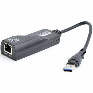 Adattatore Gigabit Ethernet - Gembird - USB 3.0 - 5 Gbit/s Velocità di trasferimento dati - Realtek RTL8153 - 1 Porta(e) -