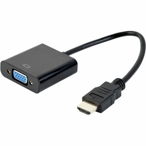 Adattatore video Cablexpert - 1920 x 1080 Supported - Oro Connettore - Nero