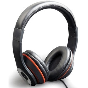Cuffie Gembird Los Angeles MHS-LAX-B Cavo Over-the-head, Over-the-ear Stereo - Nero - Binaural - Circumaurale - 32 Ohm - 2