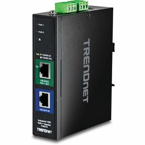 Iniettore PoE++ 10G TRENDnet TI-IG319 - TAA Conforme - 48 V DC, 57 V CC Ingresso - 120 W