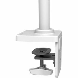 Ergotron Mounting Base for Mounting Arm, Wall Mount - White - 20 kg Load Capacity - Aluminium