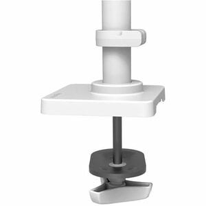 Ergotron Mounting Base for Mounting Arm, Wall Mount - White - 20 kg Load Capacity - Aluminium