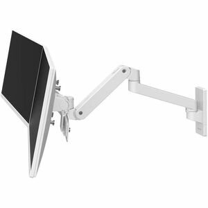 Ergotron Mounting Bow/Pivot for Monitor, Display - White - 2 Display(s) Supported - 68.6 cm (27") Screen Support - 8.53 kg
