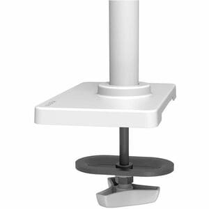 Ergotron Mounting Base for Mounting Arm, Wall Mount - White - 20 kg Load Capacity - Aluminium