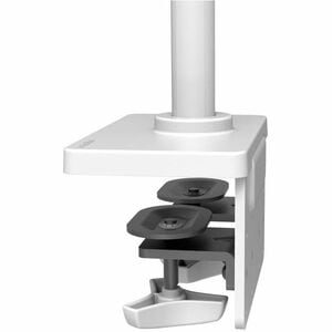 Ergotron Mounting Base for Mounting Arm, Wall Mount - White - 20 kg Load Capacity - Aluminium