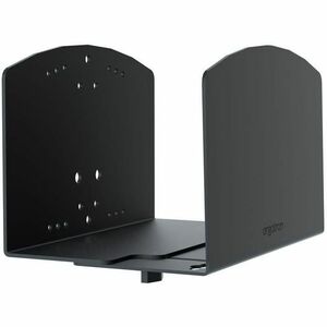 Ergotron Wall Mount for PC, CPU, Computer, Mounting Box, Mounting Arm - Black - Vertical - 18.10 kg Load Capacity - Steel,
