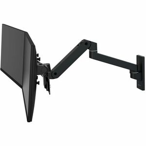 Ergotron Mounting Bow/Pivot for Mounting Arm, Monitor, Display Screen - Black - 2 Display(s) Supported - 68.6 cm (27") Scr