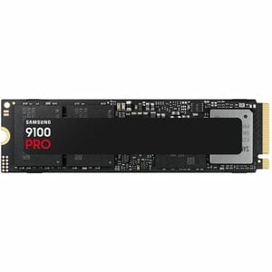 Samsung 9100 PRO 2 TB Solid State Drive - M.2 2280 Internal - PCI Express NVMe (PCI Express NVMe 5.0 x4) - Black - Desktop