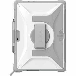Urban Armor Gear Plasma Healthcare Tasche Microsoft Surface Pro 10, Surface Pro 11, Surface Pro 9 Tablet - Weiß, Grau - An
