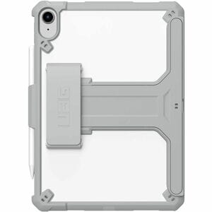 Urban Armor Gear Scout Tasche für 27,7 cm (10,9 Zoll) Apple iPad (10. Generation) Tablet - Weiß, Grau - Sturzsicher, Anitb