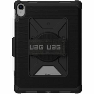 Urban Armor Gear Metropolis Tasche für 27,7 cm (10,9 Zoll) Apple iPad (10. Generation) Tablet, Stylus, Apple Pencil - Schw