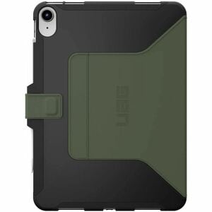 Urban Armor Gear Scout Tasche (Folie) für 27,7 cm (10,9 Zoll) Apple iPad (10. Generation), iPad (2022) Tablet - Schwarz, O