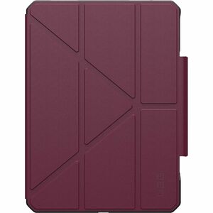 Urban Armor Gear Essential Armor Tasche (Folie) für 27,9 cm (11 Zoll) Apple iPad Air 11 (2024) iPad Air - Bordeaux - Versc