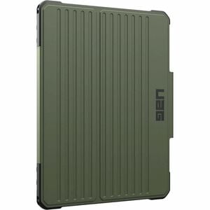 Urban Armor Gear Metropolis SE Robust Tasche (Folie) für 33 cm (13 Zoll) Apple iPad Air 13 (2024) Tablet - Oliv - Polyuret
