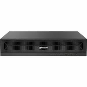 Hanwha XRN-6420B2 64CH NVR With 12th Gen. Intel Processor - 8 TB HDD - Network Video Recorder - HDMI - 4K Recording