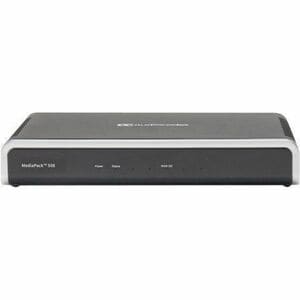 AudioCodes MediaPack MP-508 VoIP-Gateway - 2 x RJ-45 - 8 x FXS - Ethernet, Fast Ethernet, Gigabit-Ethernet - Tischplatte, 