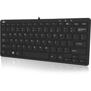 Adesso - 78 Key(s) - Internet, Multimedia, Email, Volume Down, Volume Up, Mute, Previous Track, Windows Key Hot Key(s) - W