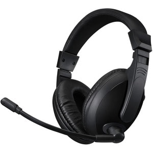 Adesso Xtream H5U Wired Over-the-head Stereo Gaming Headset - Binaural - Circumaural - 32 Ohm - 20 Hz to 20 kHz - 180 cm C