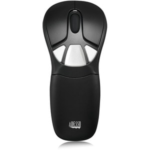 Adesso iMouse P30 Travel Mouse/Presentation Pointer - Radio Frequency - USB - 9 Button(s) - Wireless - 30.48 m - 2.40 GHz 