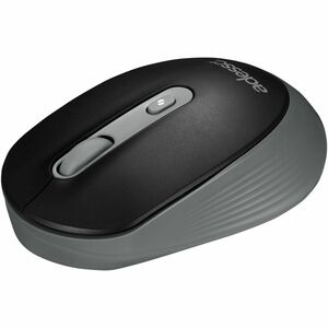 Adesso iMouse A30B Mouse - Radio Frequency - USB Type A - Optical - Black - Wireless - 9.14 m - 2.40 GHz - 1200 dpi - Scro