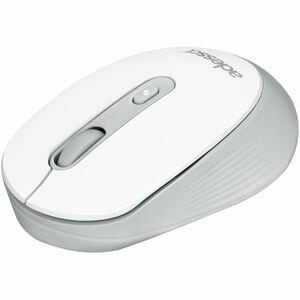 Adesso iMouse A30W Mouse - Radio Frequency - USB Type A - Optical - 4 Button(s) - White - Wireless - 9.14 m - 2.40 GHz - 1