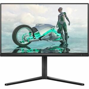 Evnia 24M2N3200A 24" Class Full HD Gaming LED Monitor - 16:9 - Anthracite Gray - 60.5 cm (23.8") Viewable - In-plane Switc