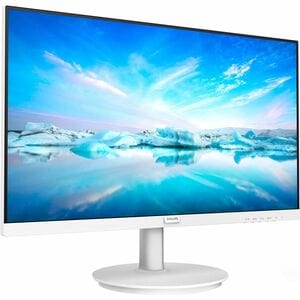Philips V-line 271V8AW 27" Class Full HD LED Monitor - 16:9 - Textured White - 68.6 cm (27") Viewable - In-plane Switching
