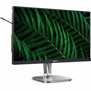 Philips Business 24B2G5301 24" Class Full HD LED Monitor - 16:9 - 60.5 cm (23.8") Viewable - In-plane Switching (IPS) Tech
