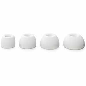 EPOS Eartip - Extra Small/Small/Medium/Large Size - White - Silicone