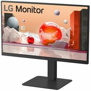 LG 27BA650-B 27" Class Full HD LCD Monitor - 16:9 - Textured Black - 27" Viewable - In-plane Switching (IPS) Technology - 