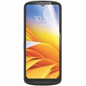 MOBILIS 5H Screen Protector for Zebra - Clear - For Mobile Computer - Anti-microbial - Anti-shock, Shock Proof, Oil Resist