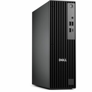 Dell Pro QCS1250 Desktop Computer - Intel Core Ultra 5 235 - vPro Technology - 16 GB - 256 GB SSD - Slim PC - Standard Bla