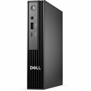 Dell Pro Micro QCM1250 Desktop Computer - Intel Core Ultra 5 235T - vPro Technology - 16 GB - 256 GB SSD - Micro PC - Inte