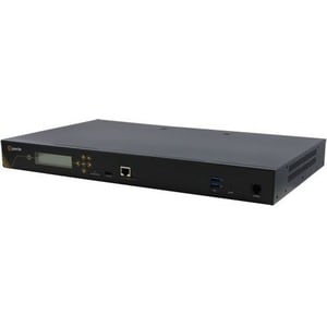 Perle IOLAN SCG34 R Device Server - 1000 MB - Twisted Pair, Optical Fiber - 2 Total Expansion Slot(s) - 2 x Network (RJ-45