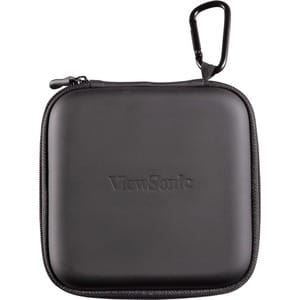 Sacoche de transport ViewSonic ViewSonic Projecteur Portable - Mesh Matériau intérieur - Mousqueton avec Clip