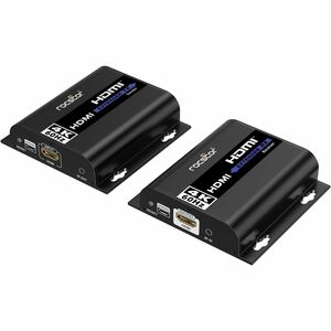 Rocstor TrueReach Video Extender Transmitter/Receiver - 656.17 ft Range - 2 x Network (RJ-45) - 1 x HDMI In - 1 - 1 - 1 - 