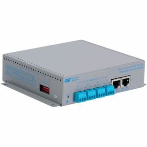 Omnitron Systems OmniConverter GL/Sx Unmanaged Single Pair Ethernet Switch - 6 Ports - Gigabit Ethernet - 10Base-T1L, 10/1