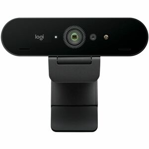 Webcam Logitech BRIO - 13 Megapixel - 90 fps - USB Tipo A - 4K - 4096 x 2160 Video - Auto/Manuale - 90° Angle - Fermaglio,