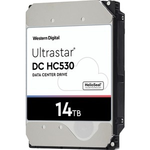 HGST Ultrastar DC HC530 WUH721414AL4204 14 TB Hard Drive - 3.5" Internal - SAS (12Gb/s SAS) - 7200rpm - 4Kn Format