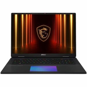 MSI Titan 18 HX AI A2XWIG-242AU Intel Ultra 9 285HX NVIDIA RTX 5080 GDDR7 16G 18in 16:10 UHD 120Hz IPS DDR5 32GB2 2TB Gen5