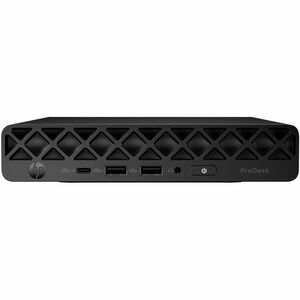 Desktop Computer HP ProDesk 4 G1i - Intel Core Ultra 5 225T - 16 GB - 512 GB SSD - Mini-PC - Schwarz - Intel Q870 Chip - W