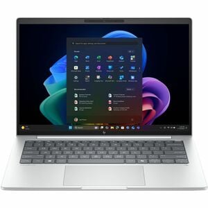 HP EliteBook 8 G1i 14" Touchscreen Notebook - WUXGA - Intel Core Ultra 7 258V - 32 GB - 512 GB SSD - English Keyboard - Gl