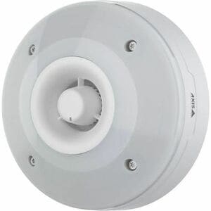 AXIS D4100-VE Mk II Network Strobe Siren - Wired - 110 dB - Audible, Visual - Gang Box Mount, Wall Mountable, Ceiling Moun
