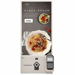LG Self-ordering Kiosk - Intel Celeron - 68.6 cm (27") - Touchscreen - Ethernet - Windows 10 IoT Enterprise