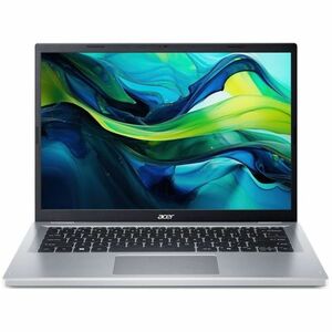 Acer Aspire Go 14 AG14-32P AG14-32P-30FX 35.6 cm (14") Notebook - WUXGA - Intel Core 3 N355 - 8 GB - 512 GB SSD - Silver -