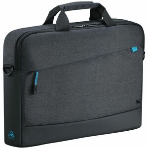 MOBILIS Estojo de transporte (Pasta) para 35,6 cm (14") para 40,6 cm (16") Notebook, PC, Acessórios - Preto - Parte inferi
