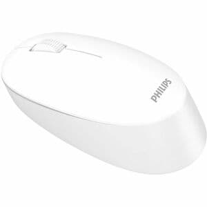 Philips Rato - Frequência de rádio - Ótico - 3 Taste(n) - Branco - Sem fios - 15 m - 2,40 GHz - 1600 dpi - Simétrico - 1 x