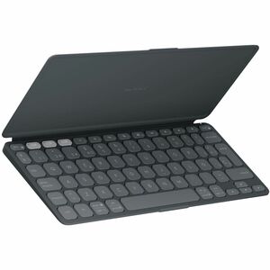Logitech Keys-To-Go 2 Teclado - Sem fios Conectividade - Espanhol - QWERTY Layout - Grafite - Tesoura Interruptor de chave